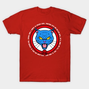 Red lantern cat T-Shirt